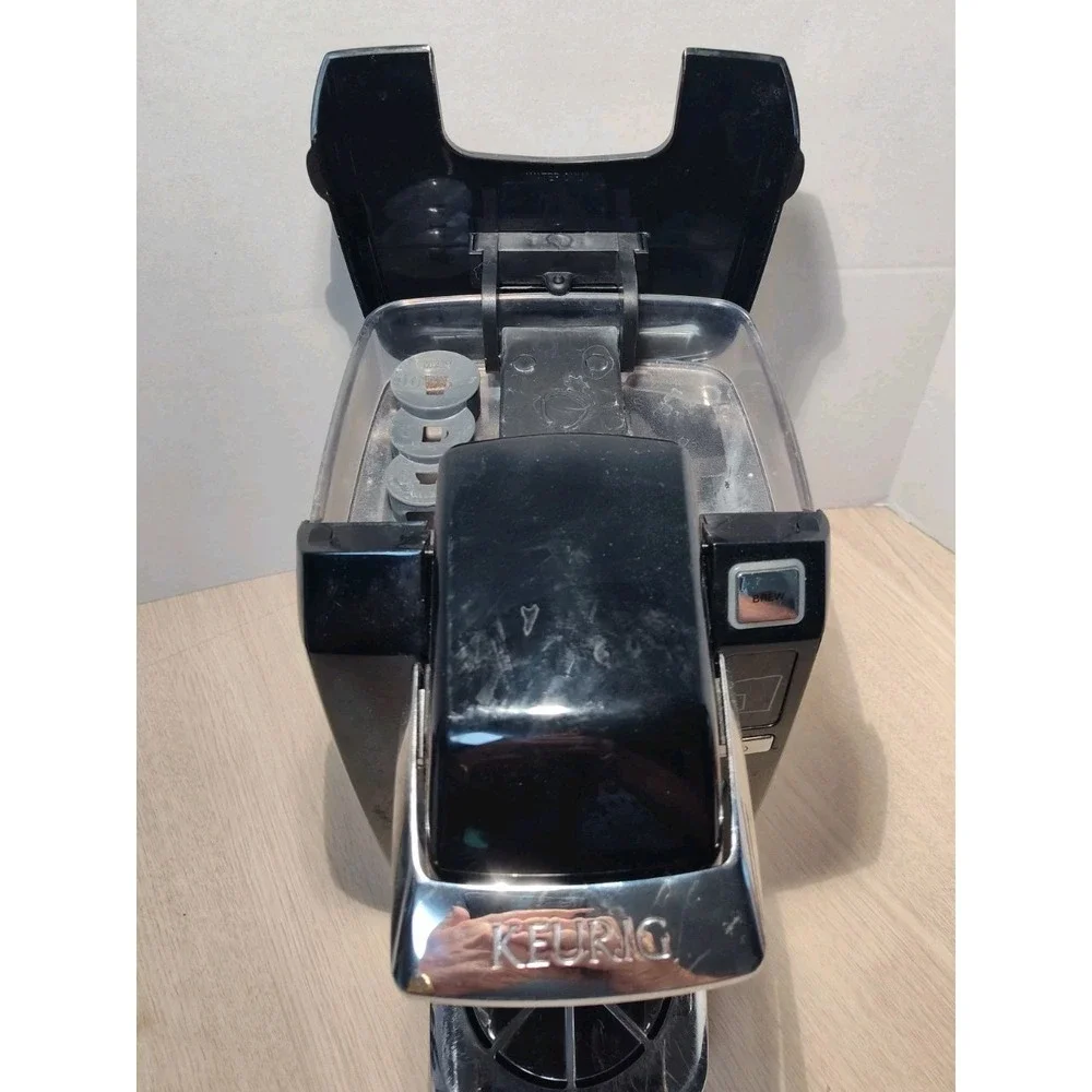 Keurig K10 Compact Black Single Serve Coffee‎ Maker K Cup Brewer